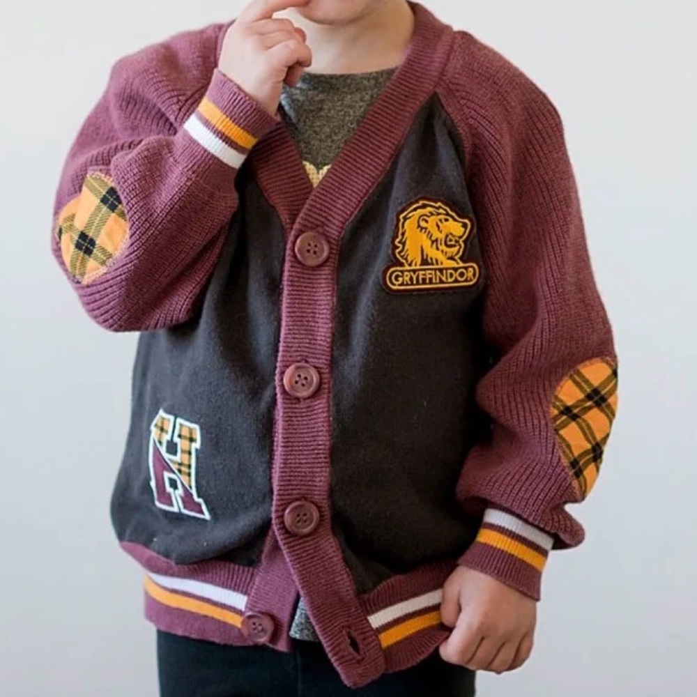 Harry Potter Gryffindor Cardigan